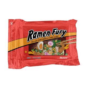 Ramen Fury Card Game | Take-Out Themed Strategy Game